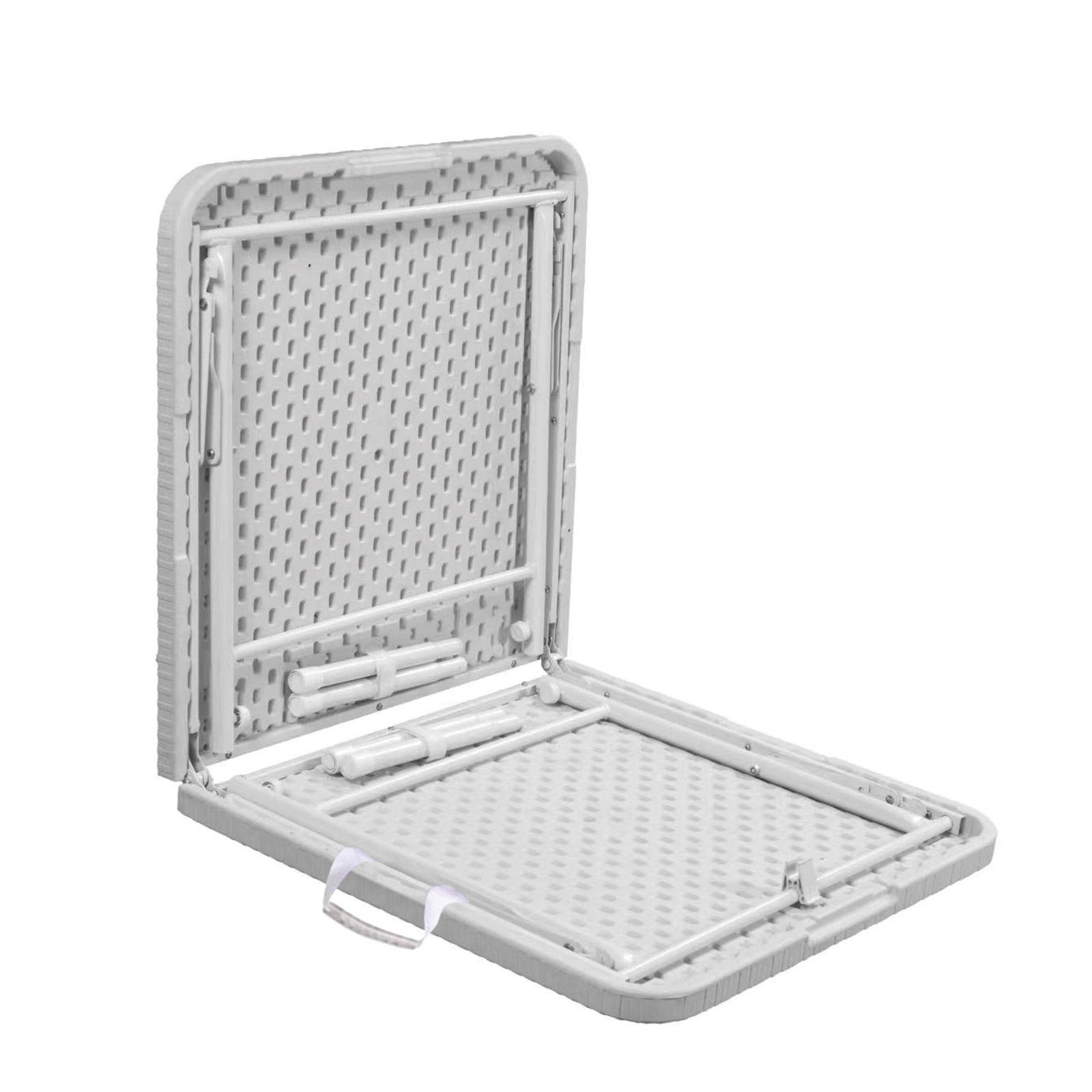 HATTORO Buffettisch HDPE 120cm Weiß