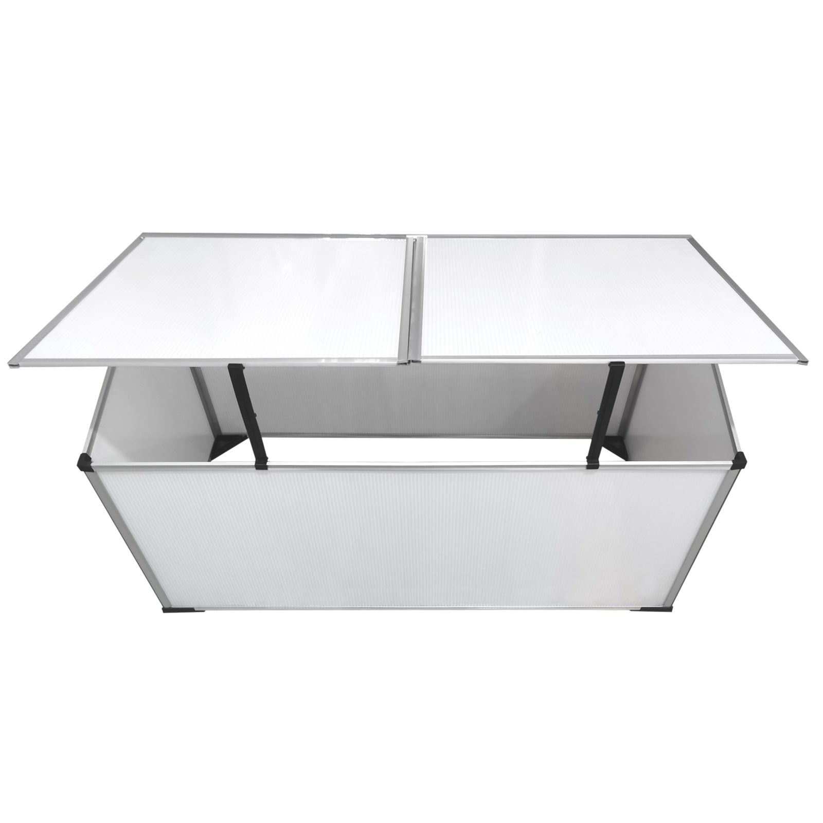 Frühbeet Aluminium