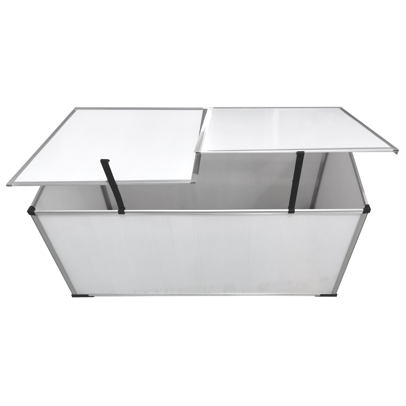 Frühbeet Aluminium
