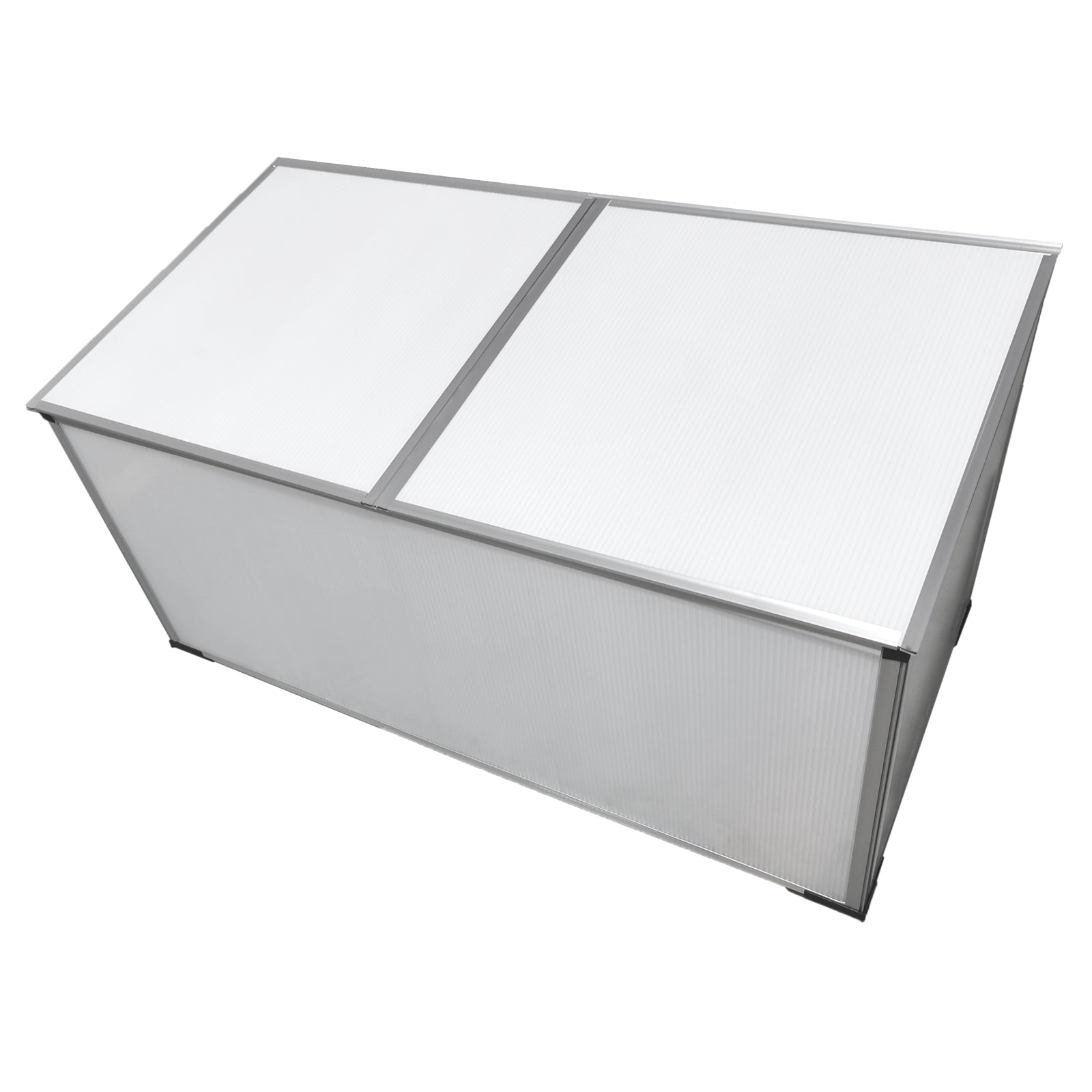 Frühbeet Aluminium
