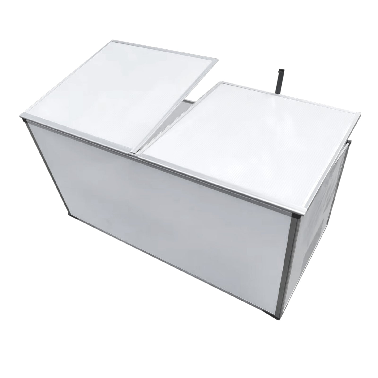 Frühbeet Aluminium