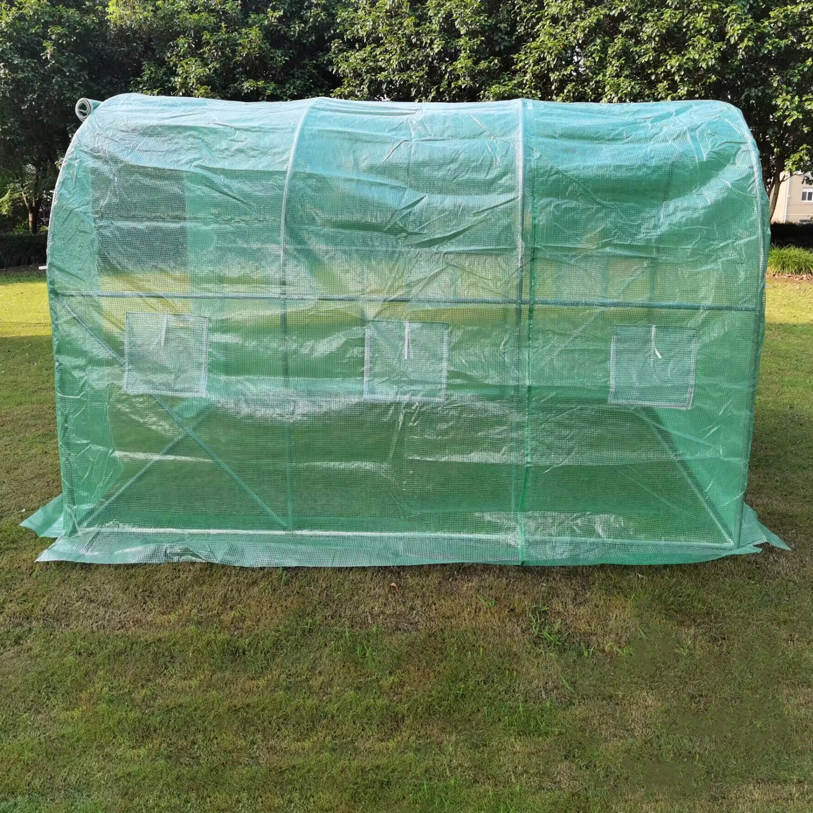 Foliengewächshaus Tunnel