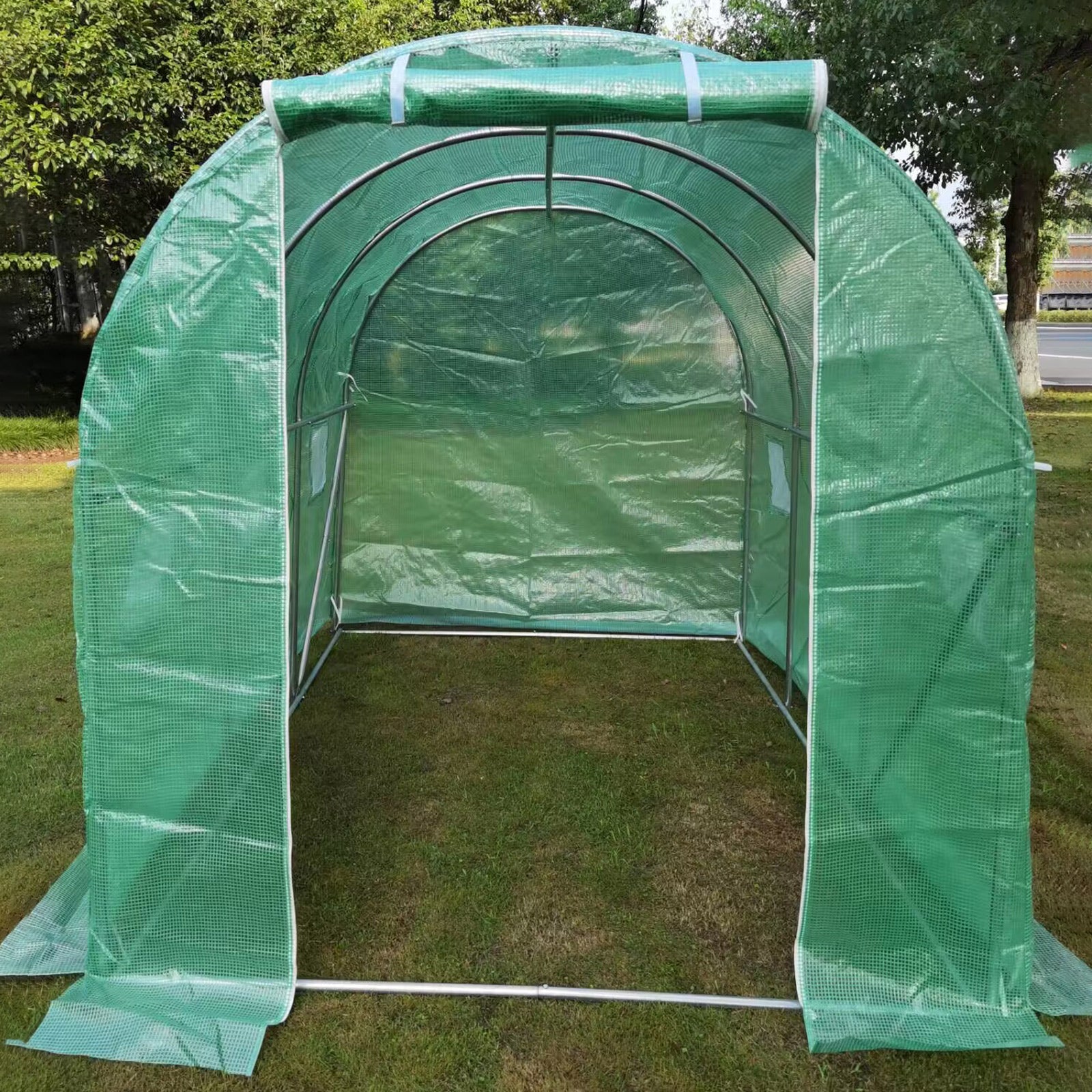 Foliengewächshaus Tunnel