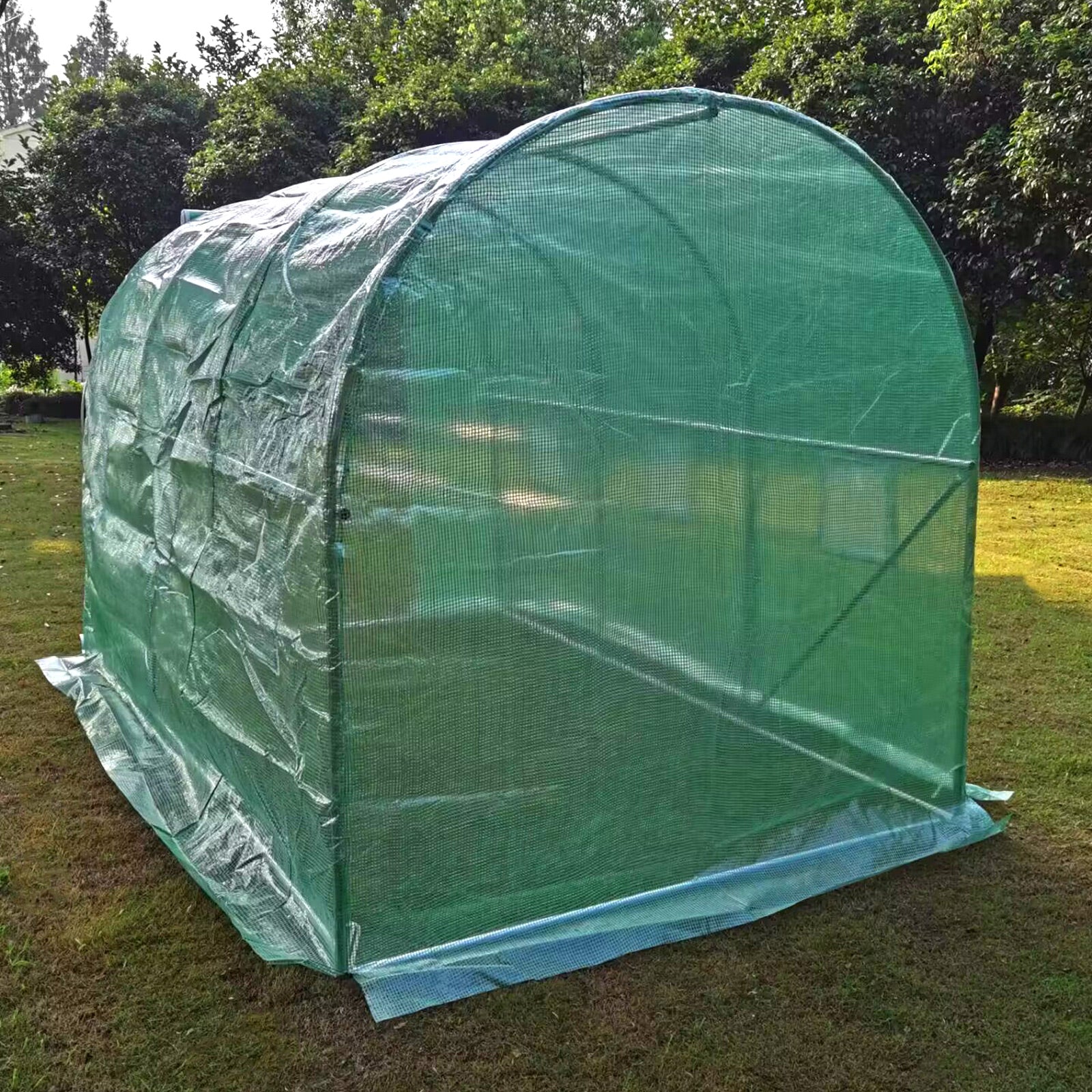 Foliengewächshaus Tunnel