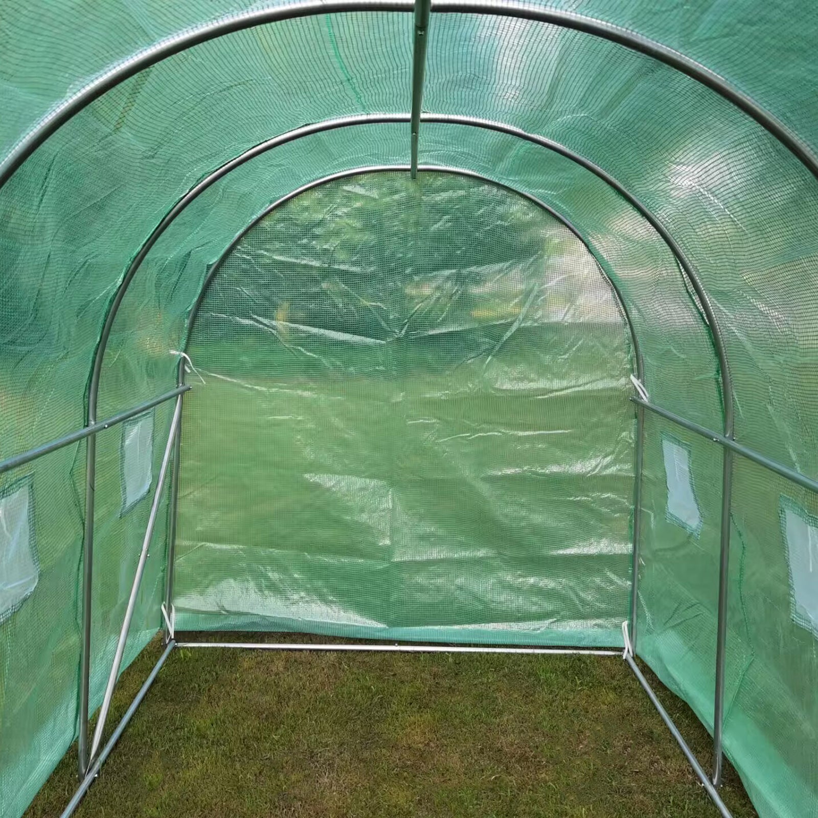 Foliengewächshaus Tunnel