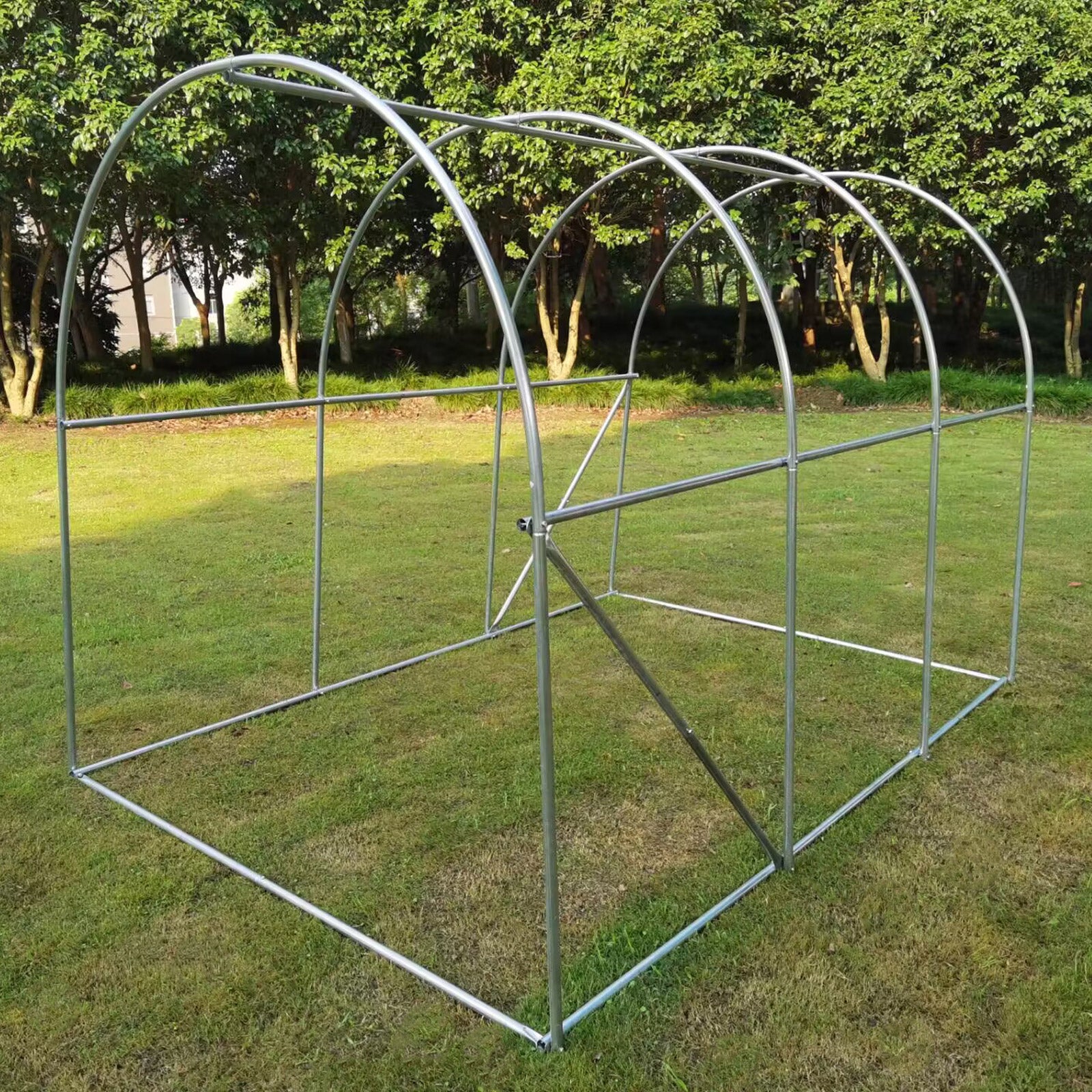 Foliengewächshaus Tunnel