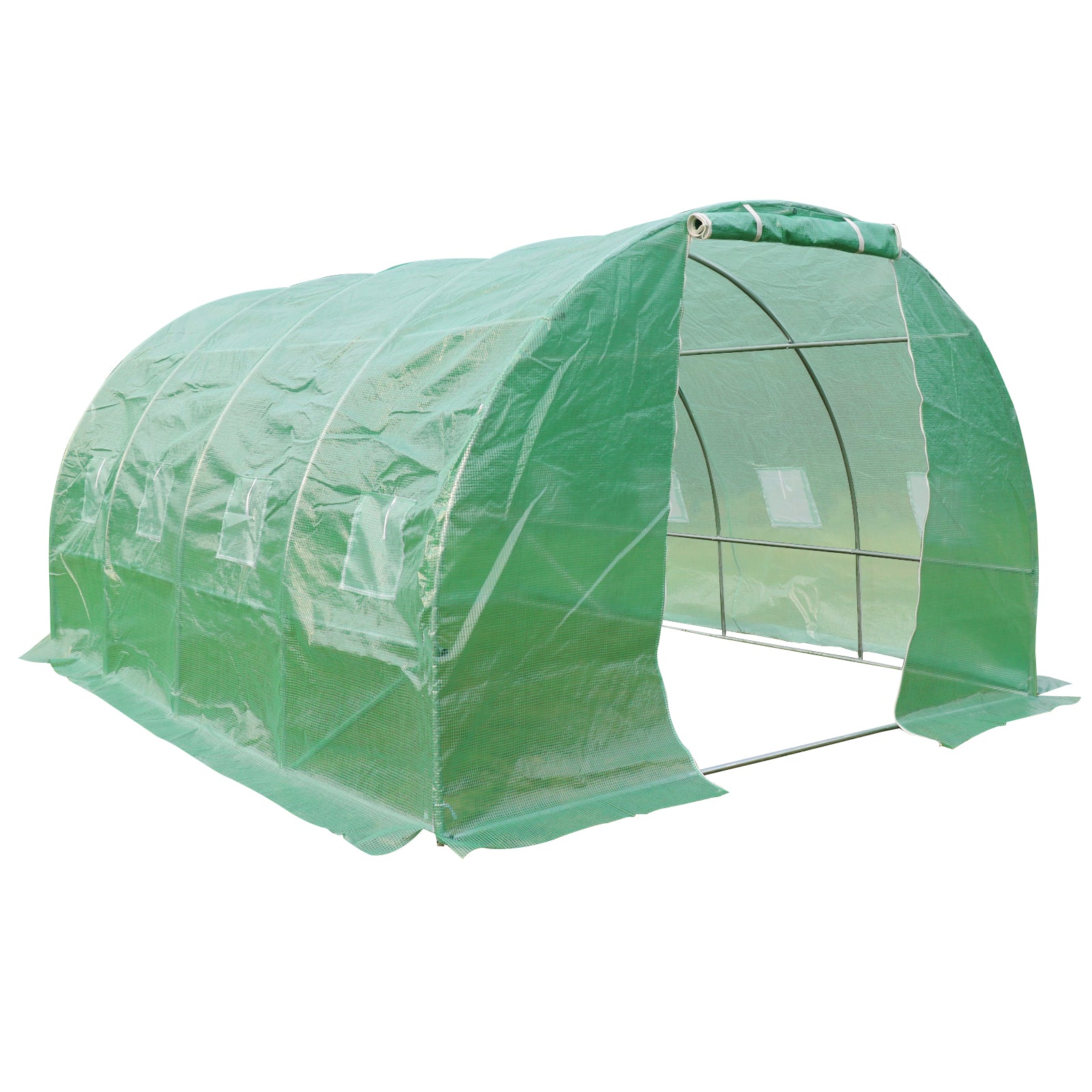 Foliengewächshaus Tunnel