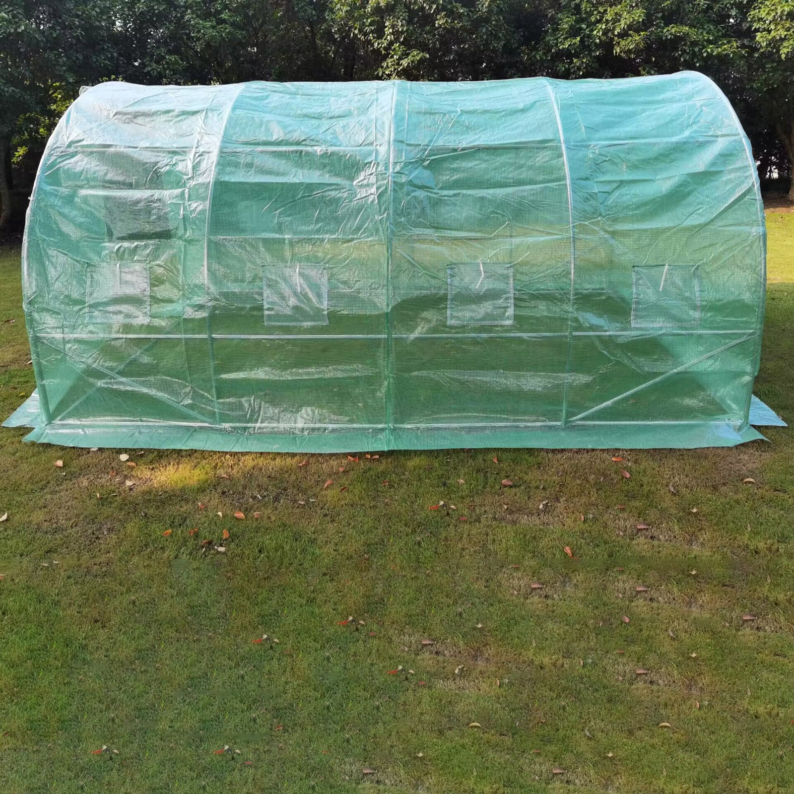 Foliengewächshaus Tunnel