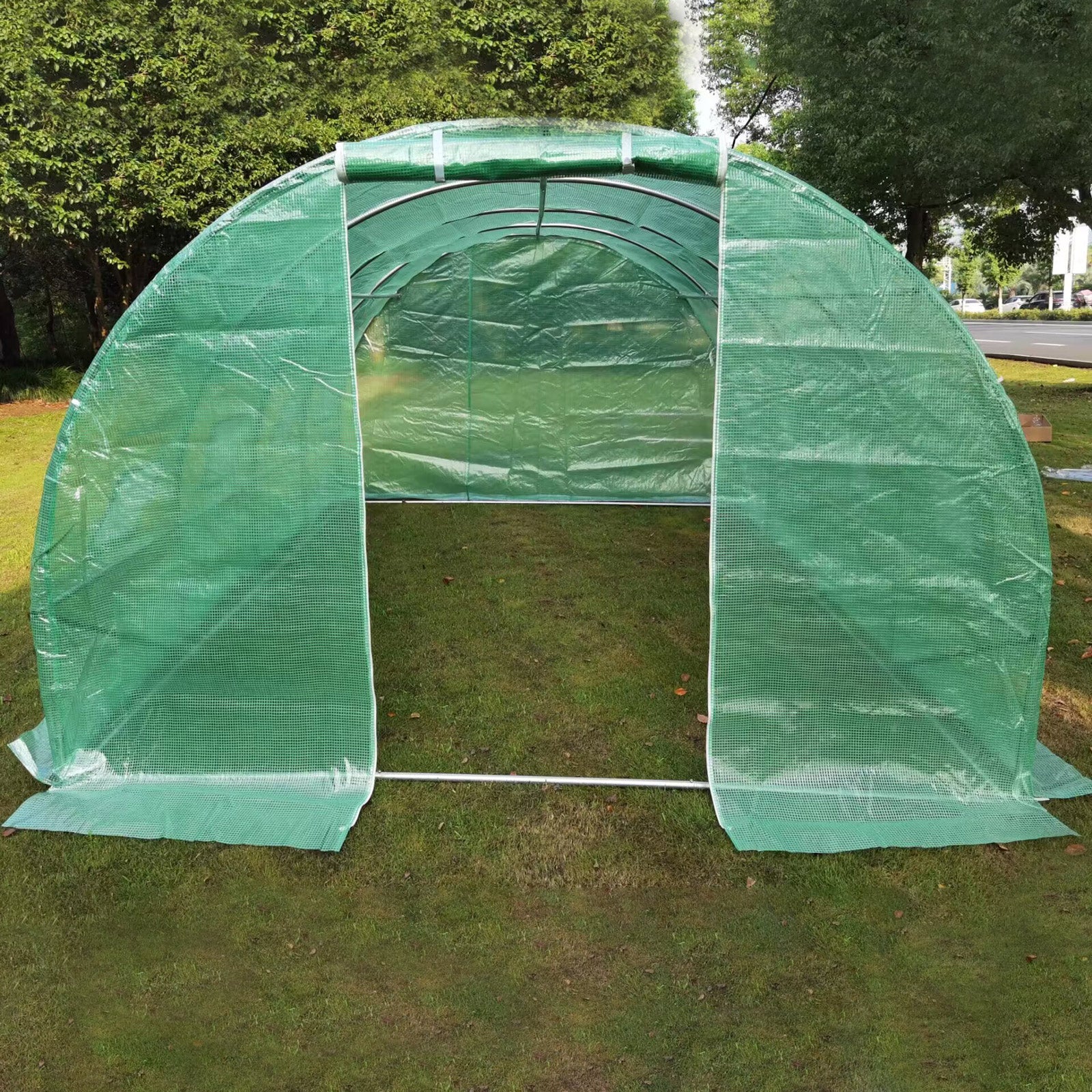 Foliengewächshaus Tunnel