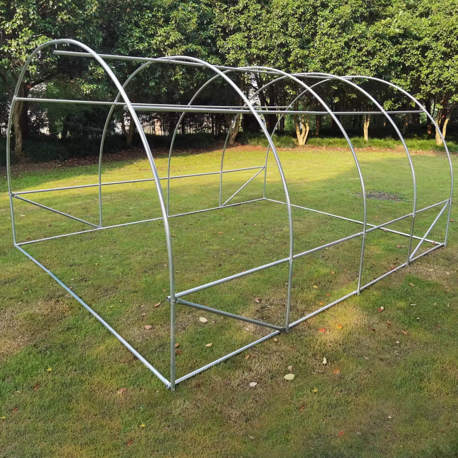 Foliengewächshaus Tunnel