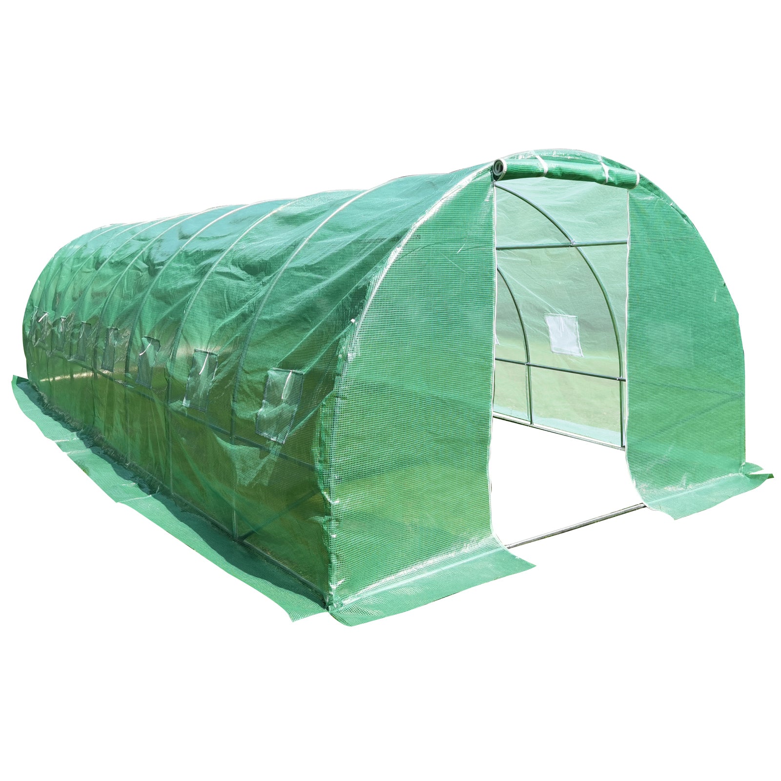 Foliengewächshaus Tunnel