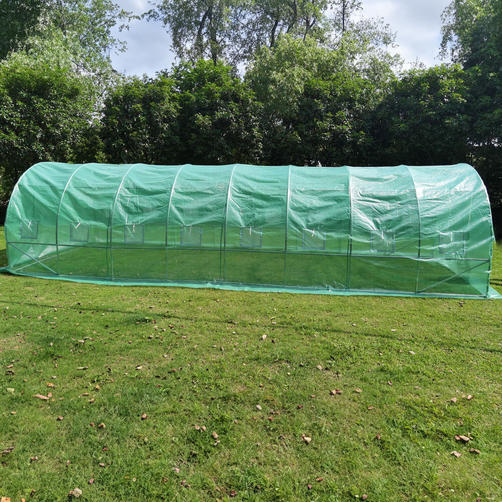 Foliengewächshaus Tunnel