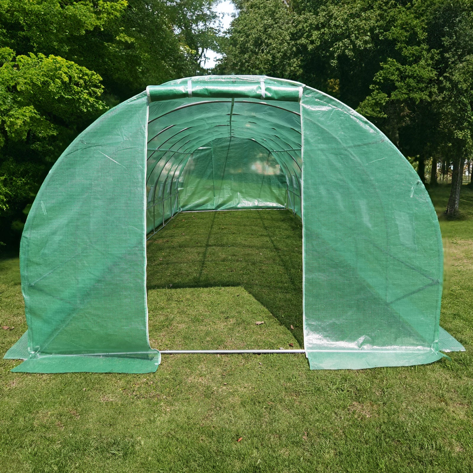 Foliengewächshaus Tunnel