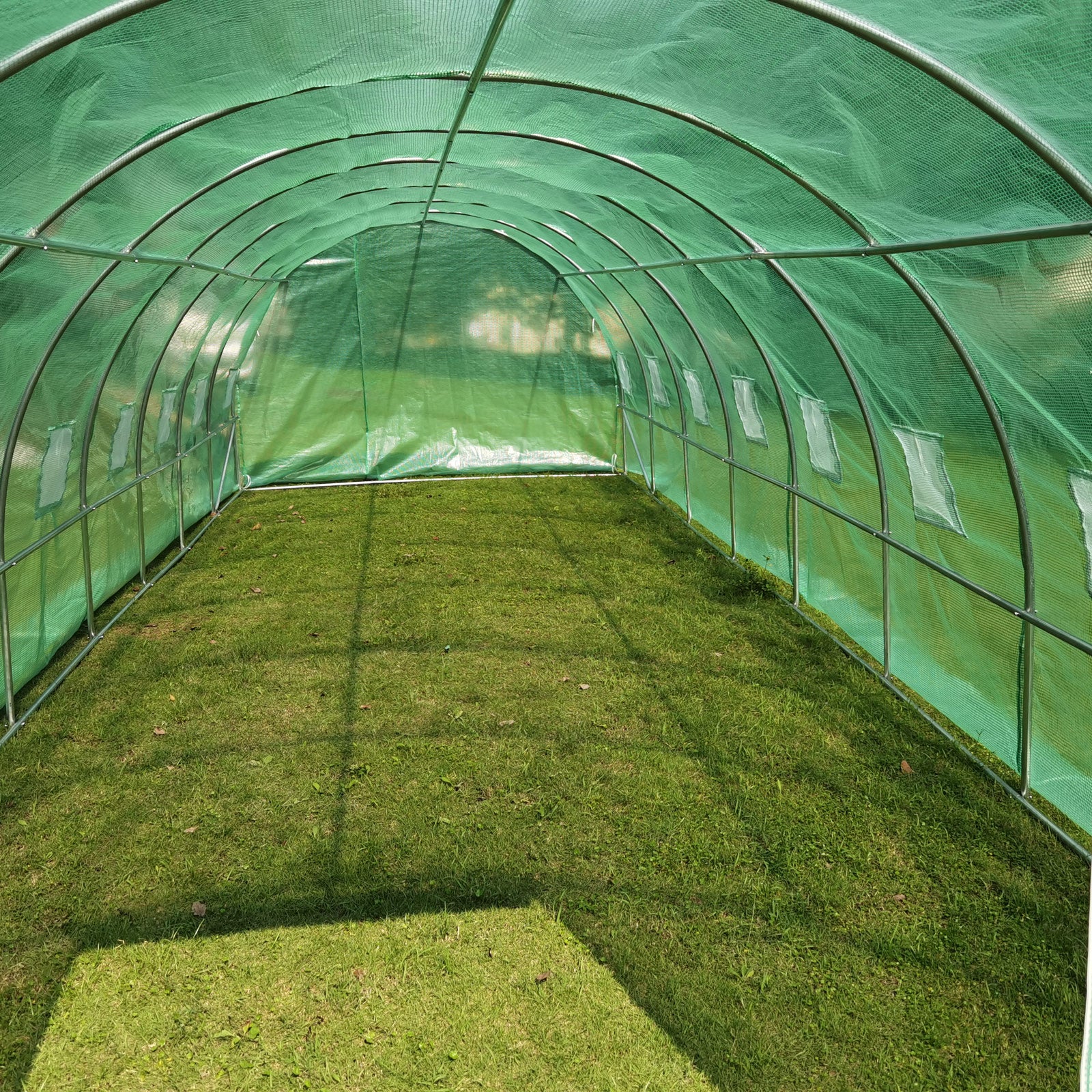 Foliengewächshaus Tunnel