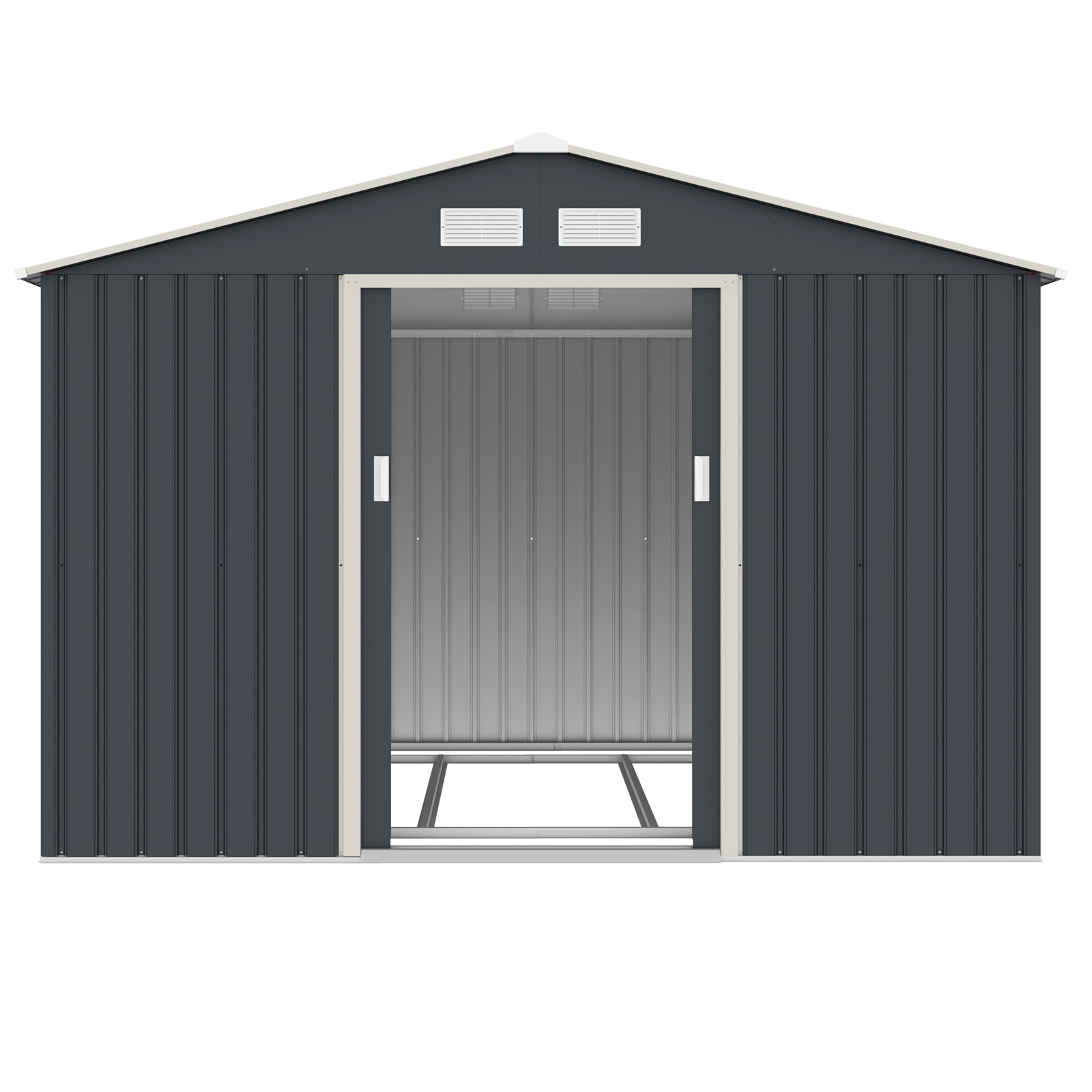 S250 Gerätehaus Grau