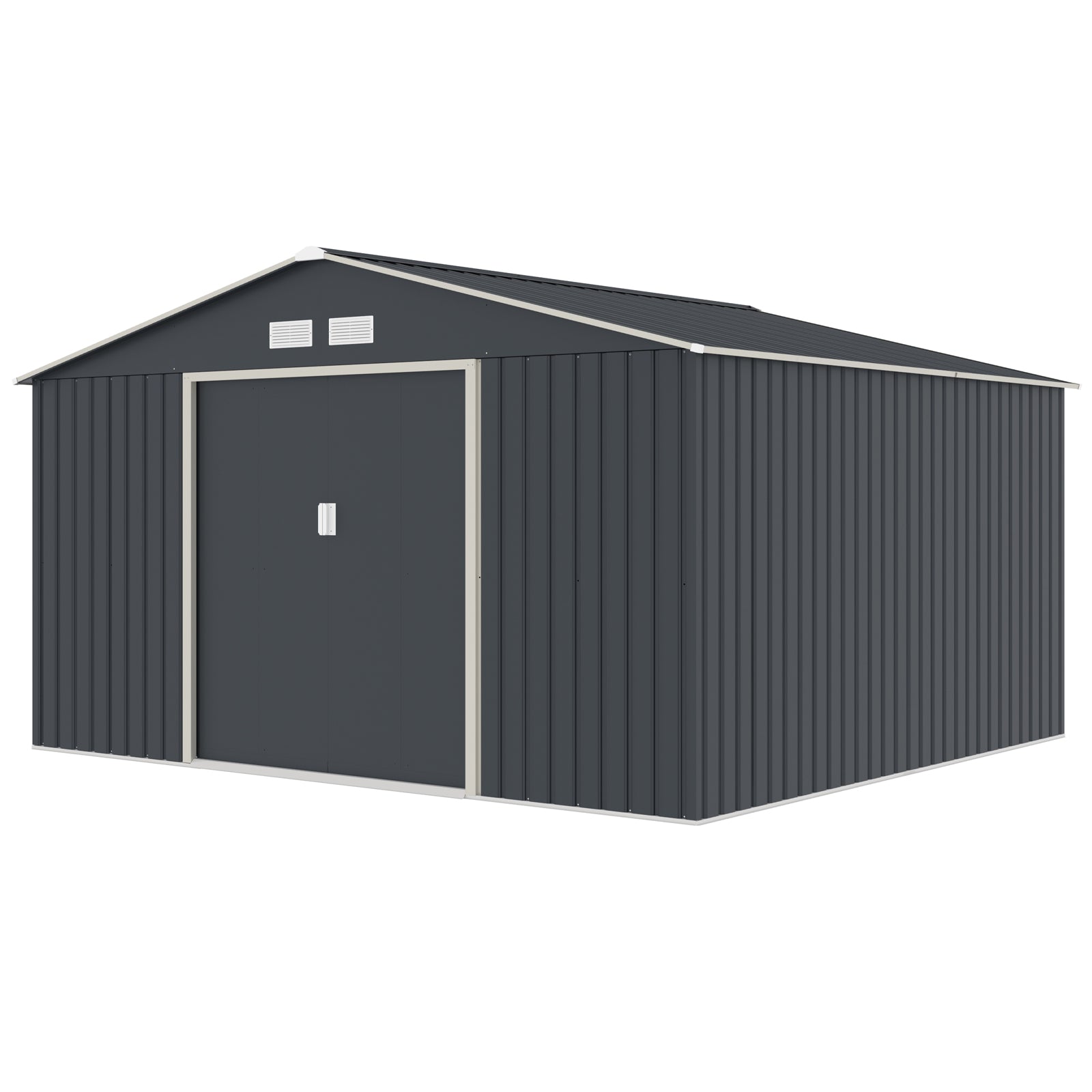 S350 Gerätehaus Grau