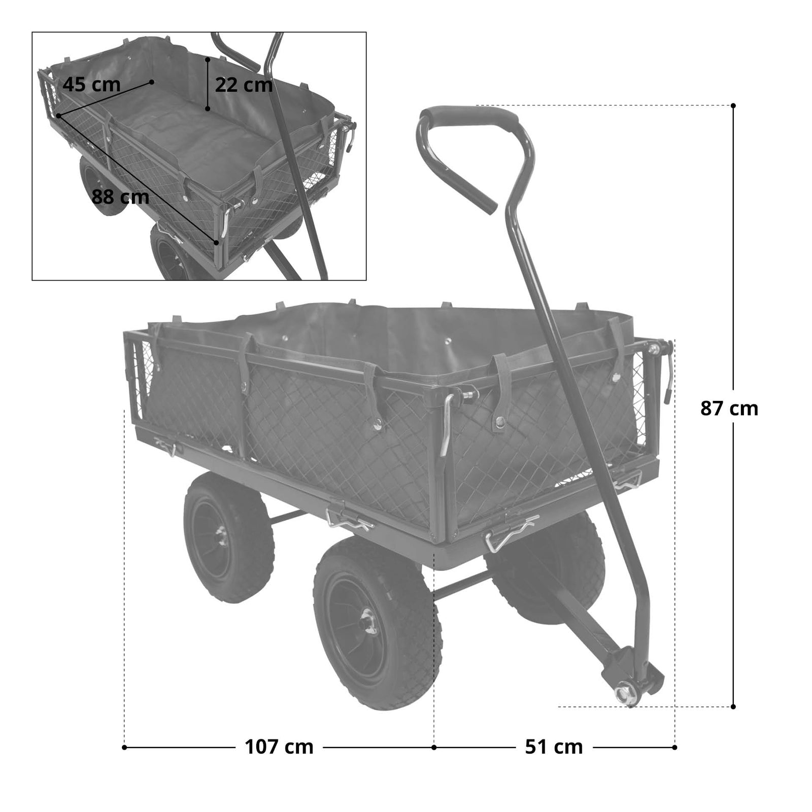 Gartenwagen