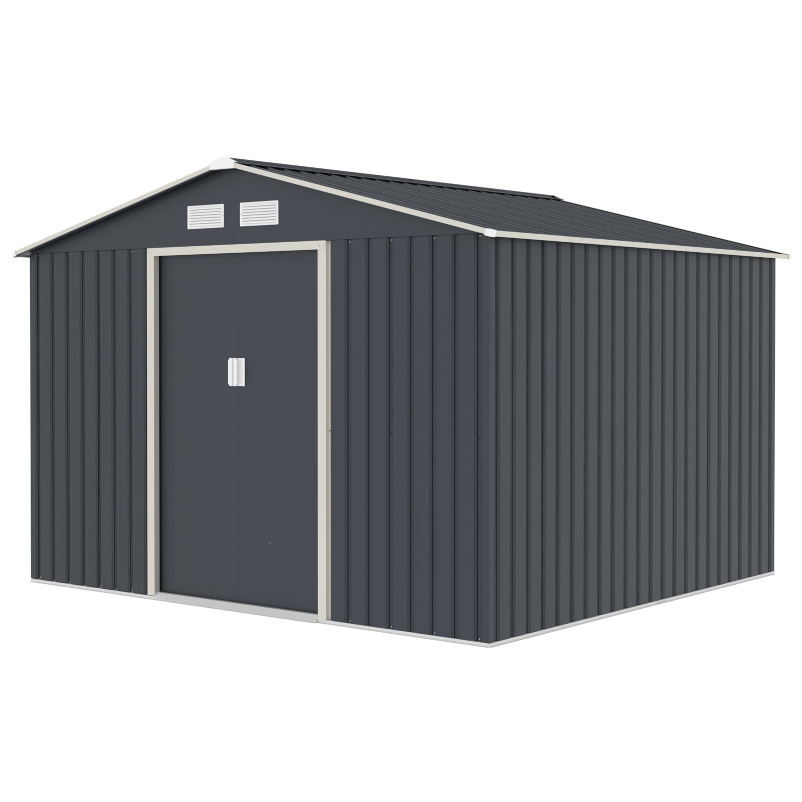 S250 Gerätehaus Grau