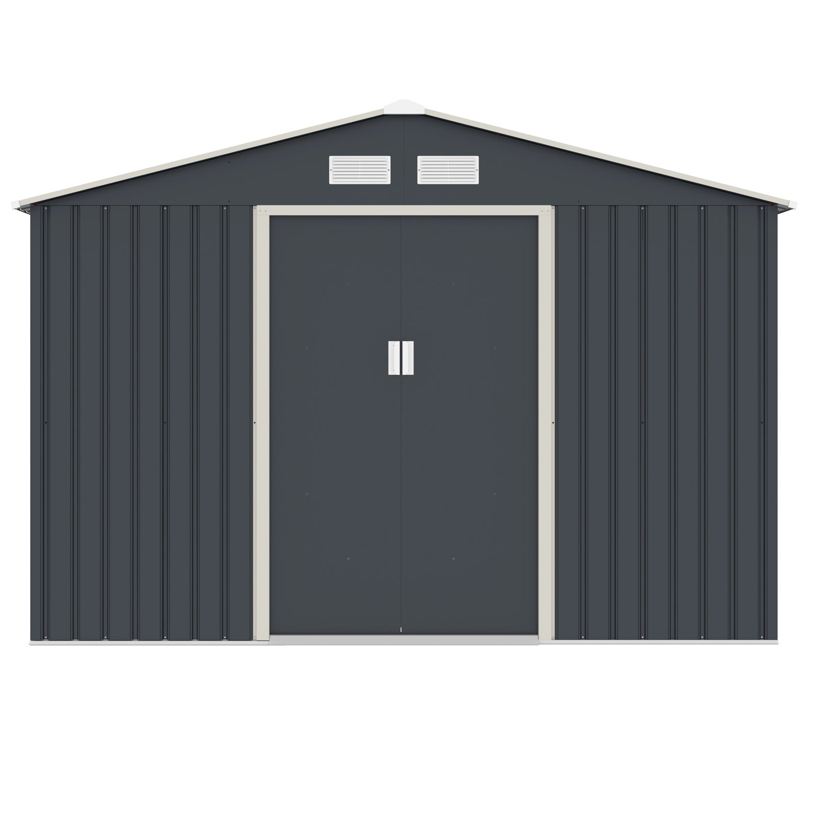 S250 Gerätehaus Grau