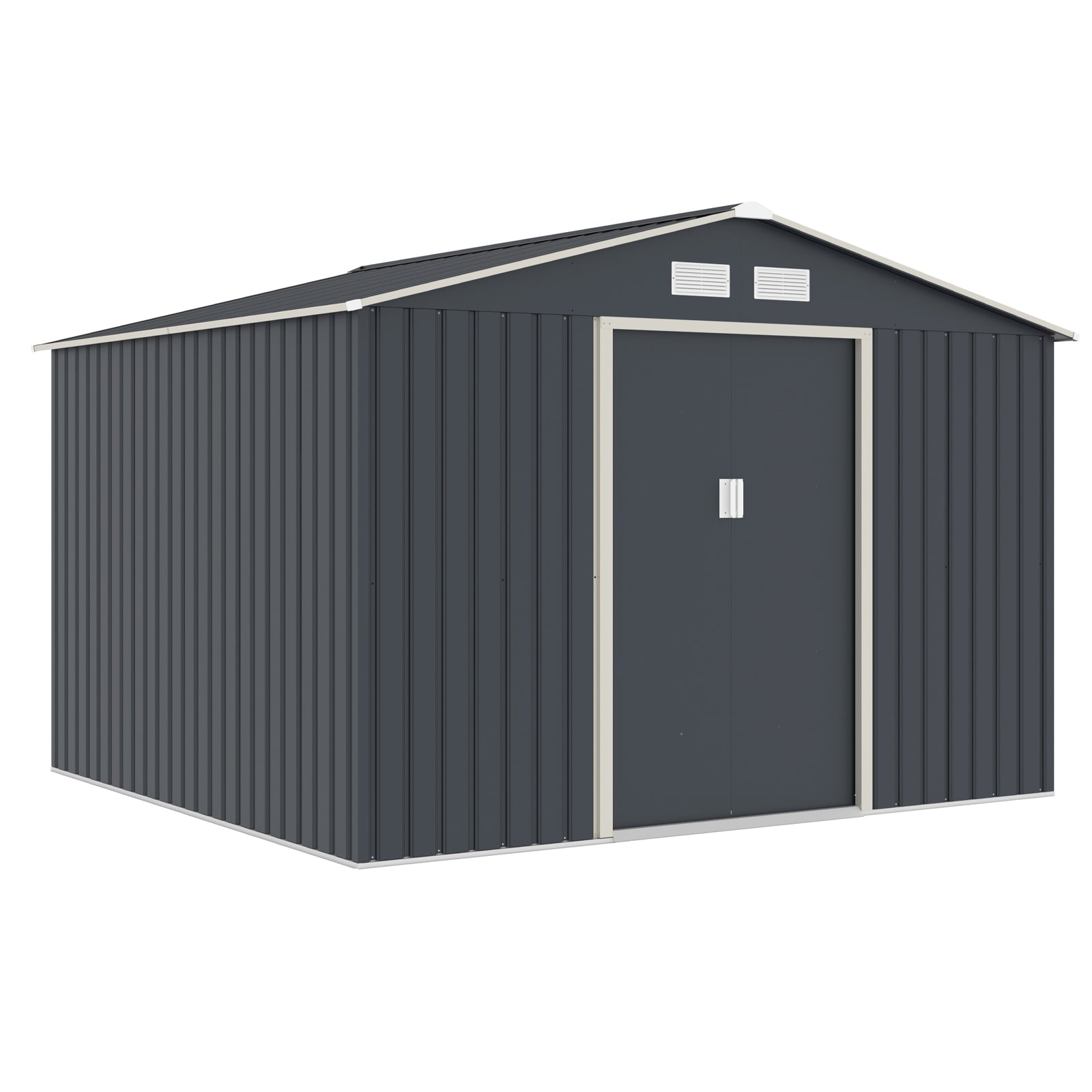 S250 Gerätehaus Grau
