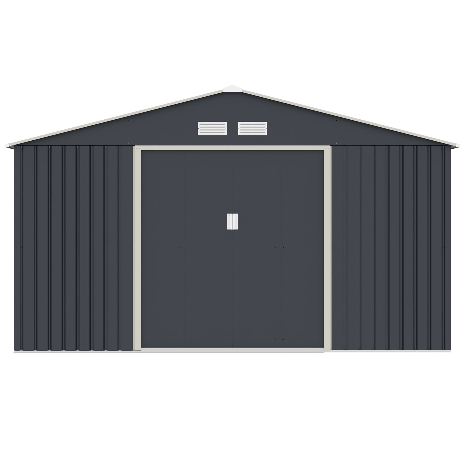 S350 Gerätehaus Grau