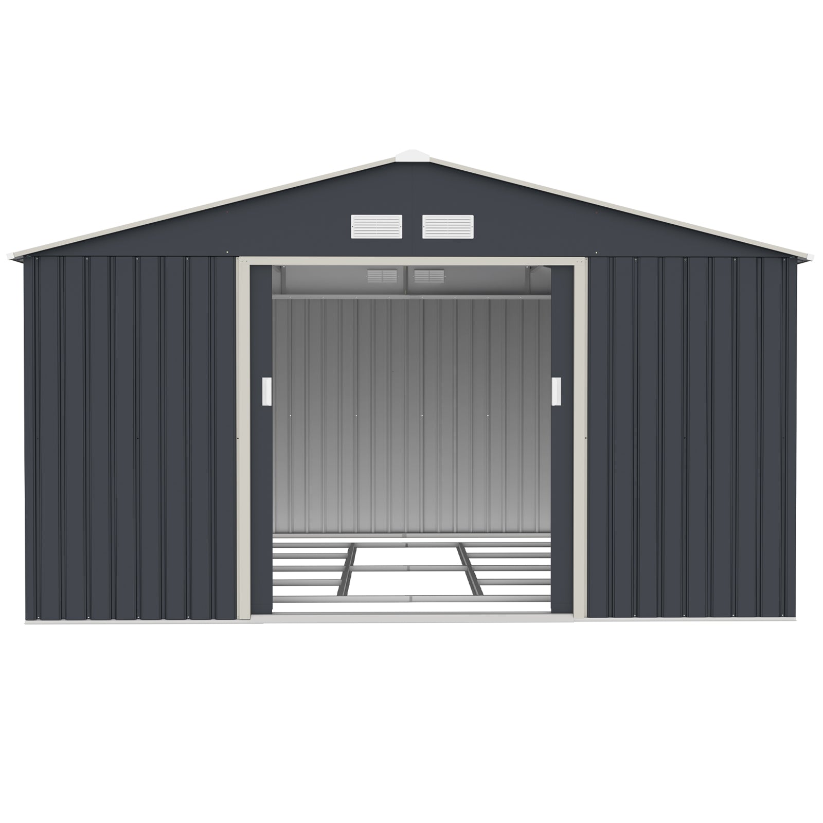 S350 Gerätehaus Grau