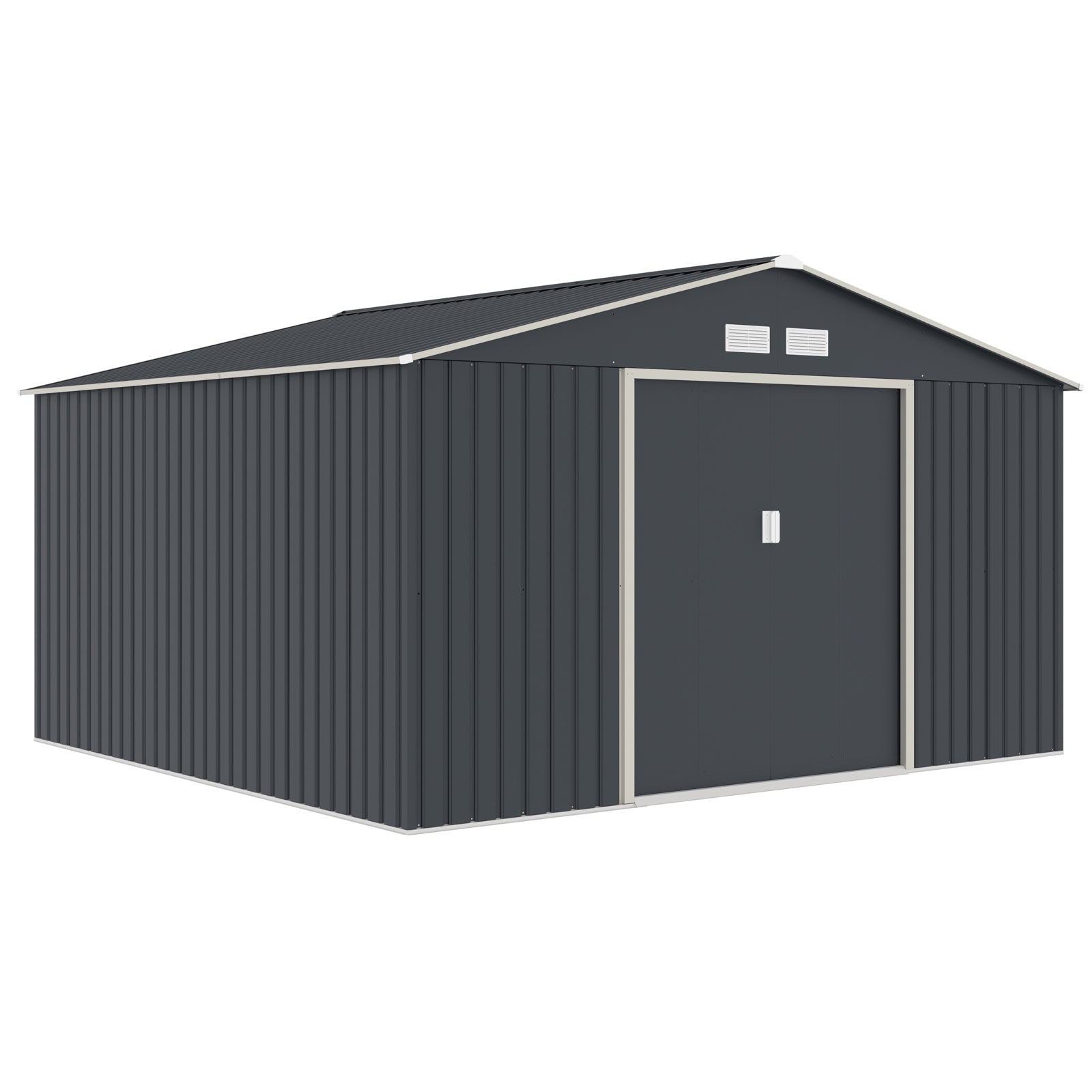 S350 Gerätehaus Grau