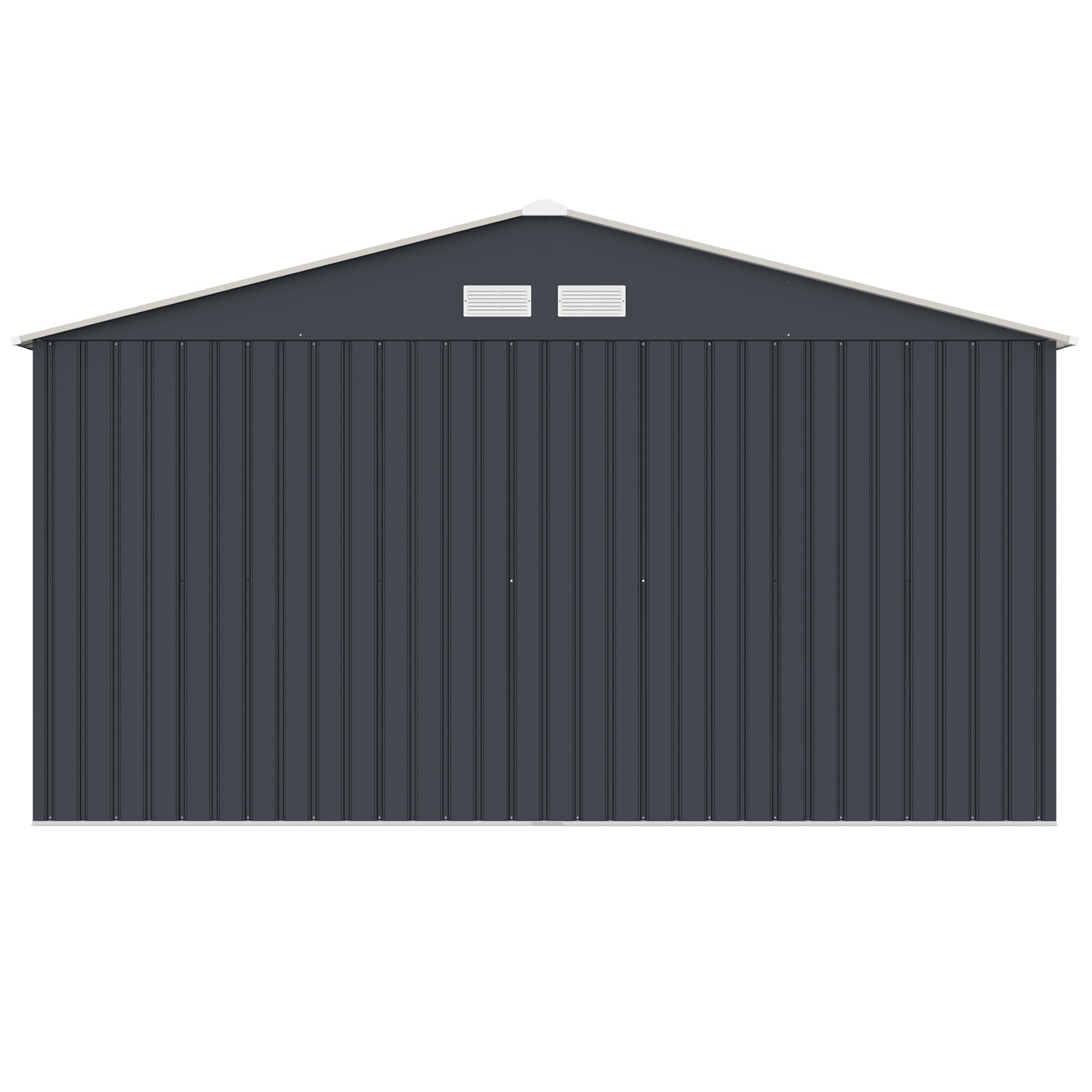 S350 Gerätehaus Grau