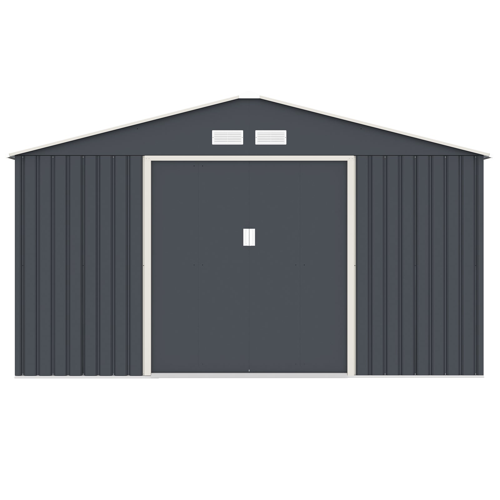 S400 Gerätehaus Grau