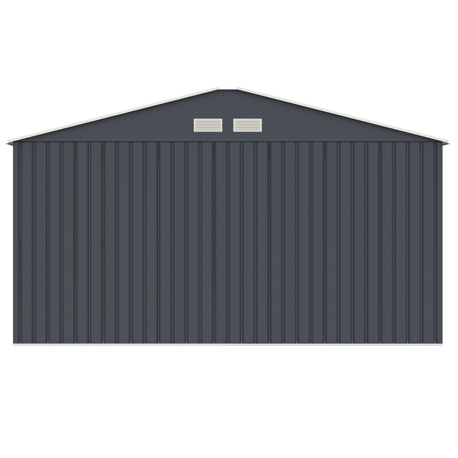 S400 Gerätehaus Grau